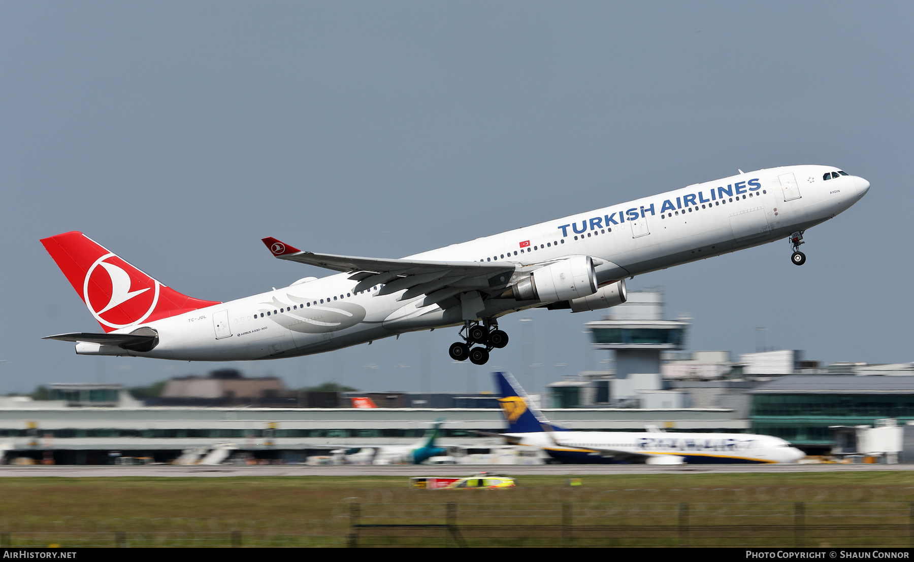 Aircraft Photo of TC-JOL | Airbus A330-303 | Turkish Airlines | AirHistory.net #577432