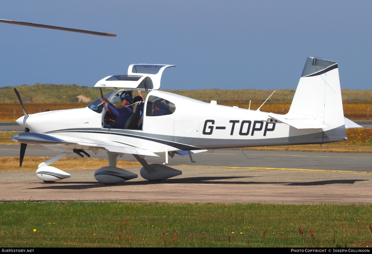 Aircraft Photo of G-TOPP | Van's RV-10 | AirHistory.net #577434