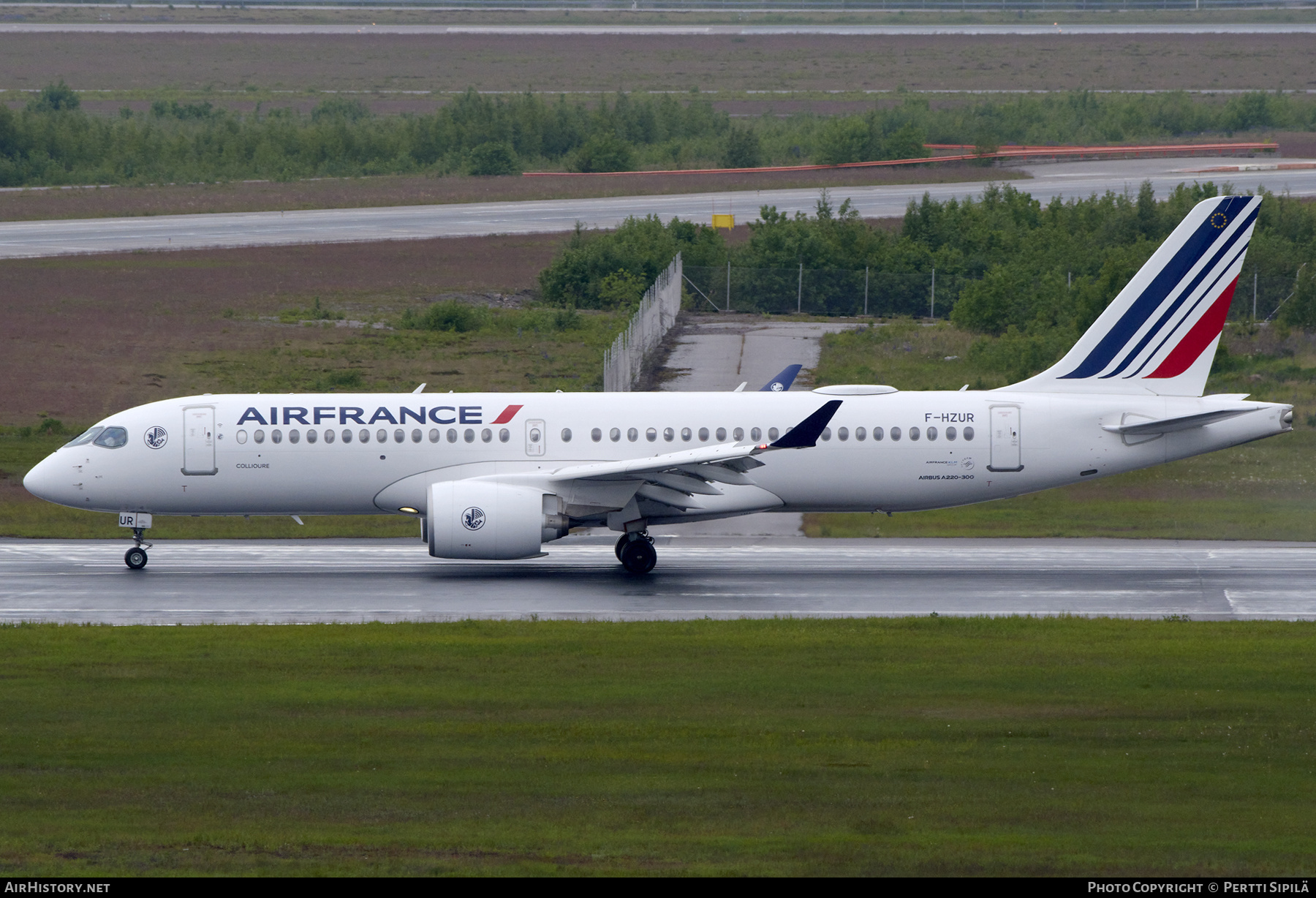 Aircraft Photo of F-HZUR | Airbus A220-371 (BD-500-1A11) | Air France | AirHistory.net #577435