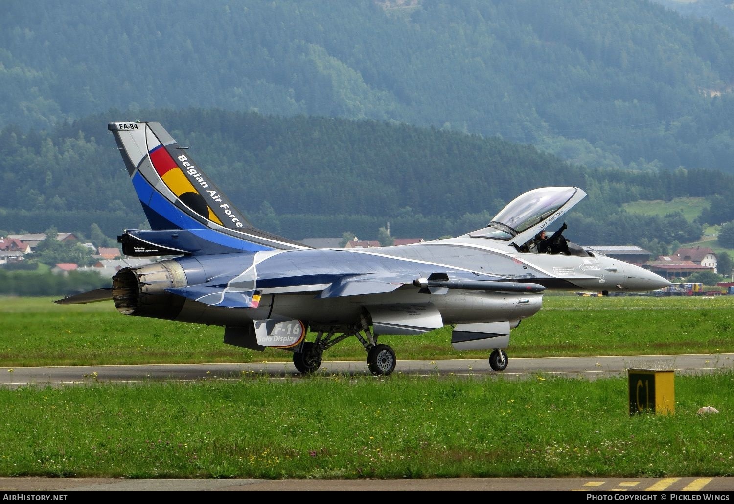 Aircraft Photo of FA-84 | General Dynamics F-16AM Fighting Falcon | Belgium - Air Force | AirHistory.net #577436