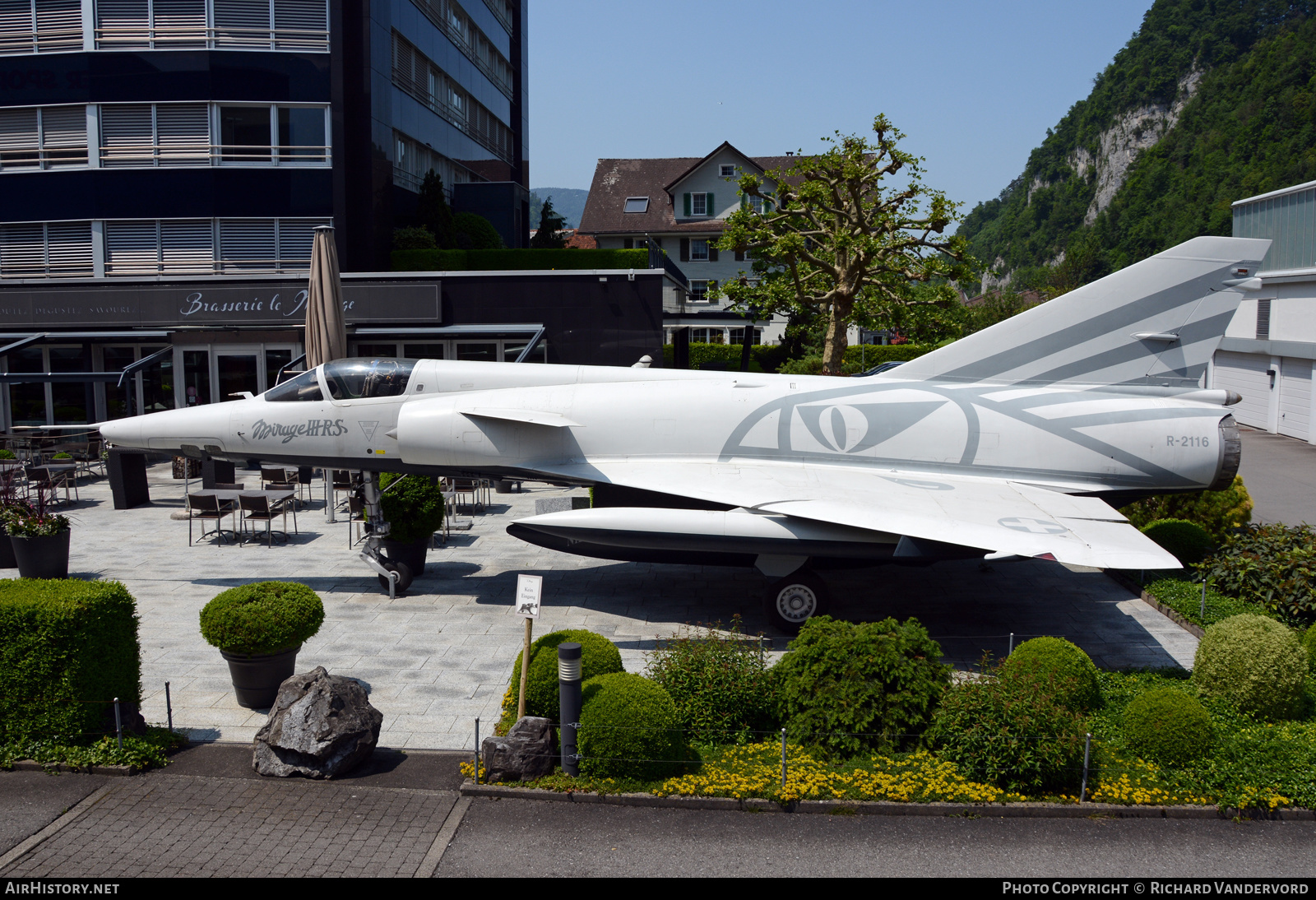 Aircraft Photo of R-2116 | Dassault Mirage IIIRS | Switzerland - Air Force | AirHistory.net #577443