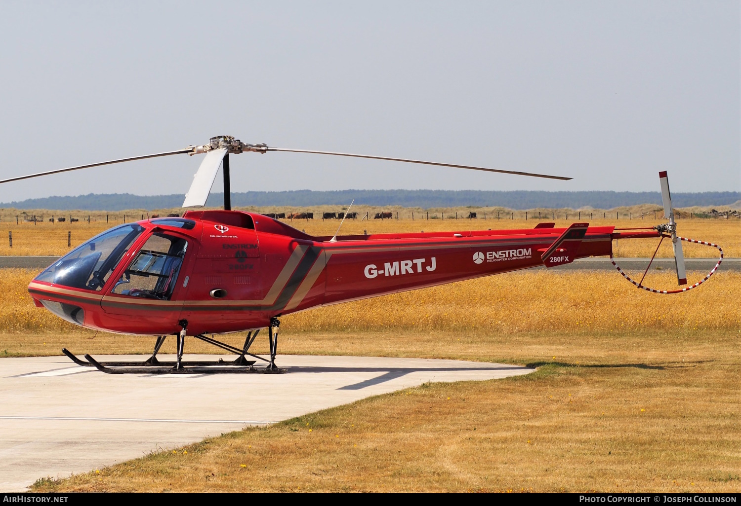 Aircraft Photo of G-MRTJ | Enstrom 280FX Shark | AirHistory.net #577447