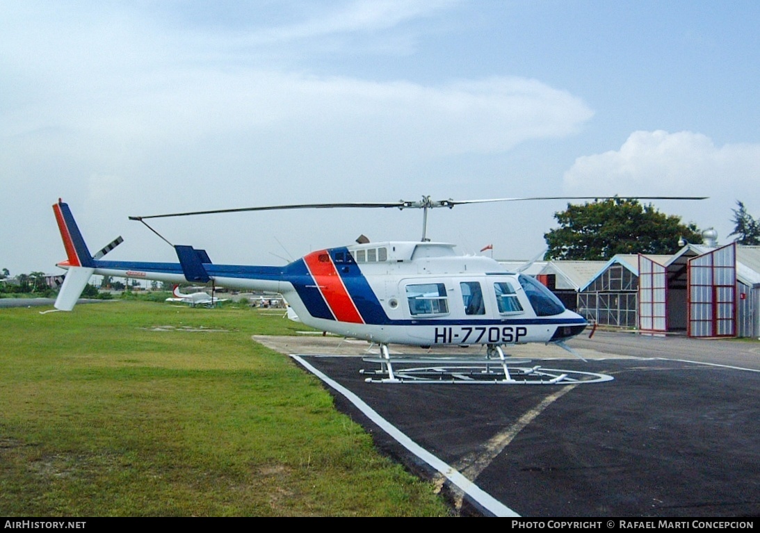 Aircraft Photo of HI-770SP | Bell 206L-3 LongRanger III | Helidosa | AirHistory.net #577448