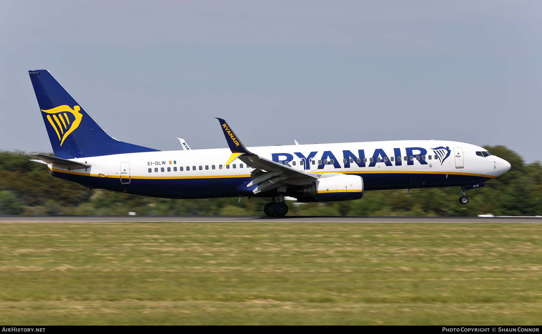 Aircraft Photo of EI-DLW | Boeing 737-8AS | Ryanair | AirHistory.net #577449