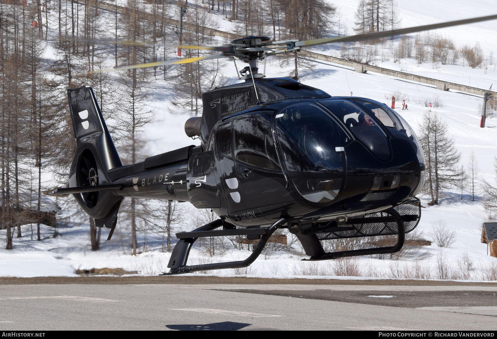 Aircraft Photo of F-HDRY | Eurocopter EC-130B-4 | Héli Sécurité Helicopter Airline | AirHistory.net #577451