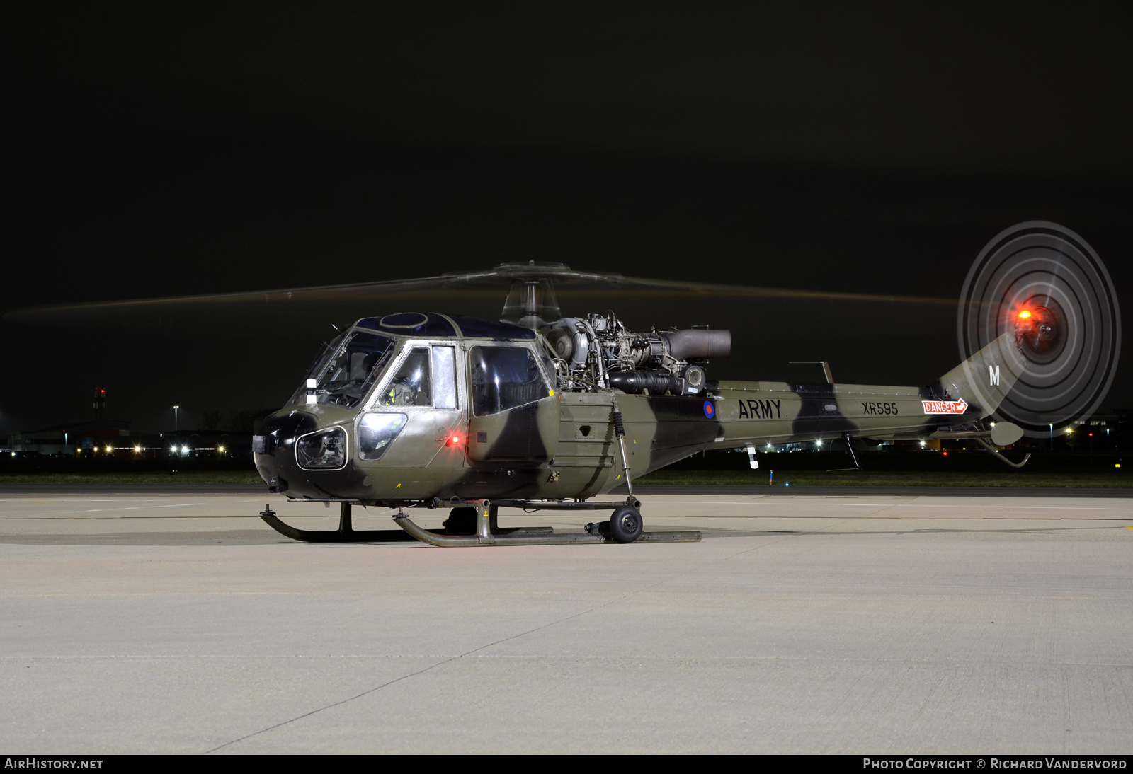 Aircraft Photo of G-BWHU / XR595 | Westland Scout AH1 (P-531-2) | UK - Army | AirHistory.net #577452