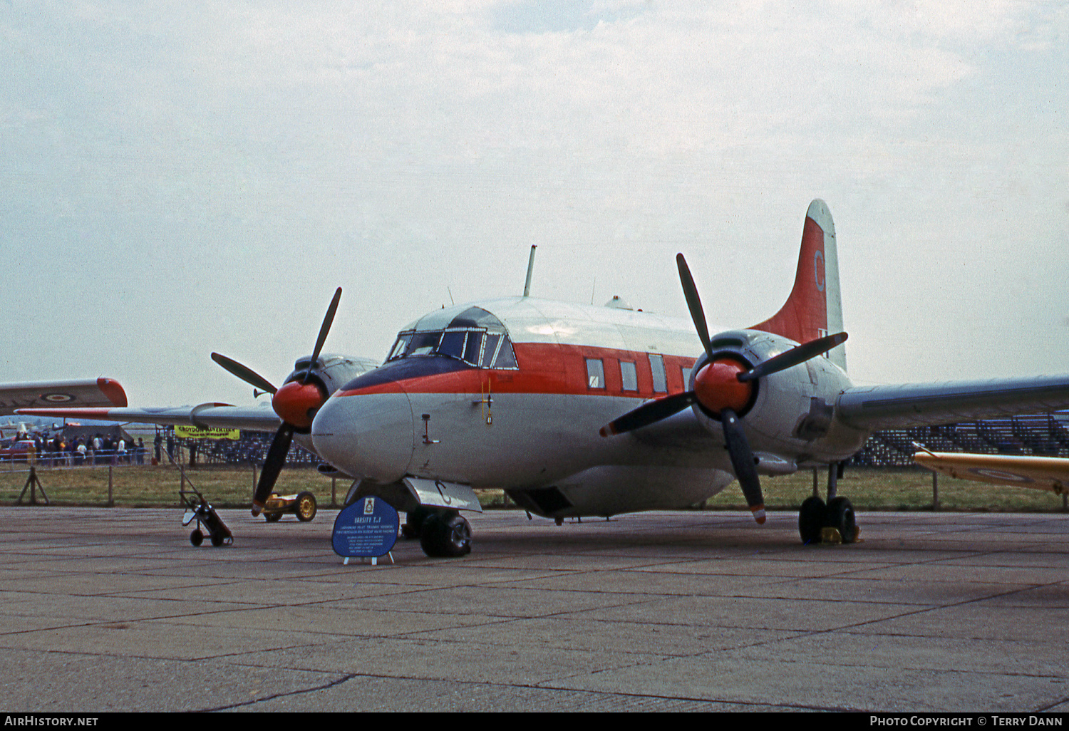 Aircraft Photo of WJ902 | Vickers 668 Varsity T.1 | UK - Air Force | AirHistory.net #577453