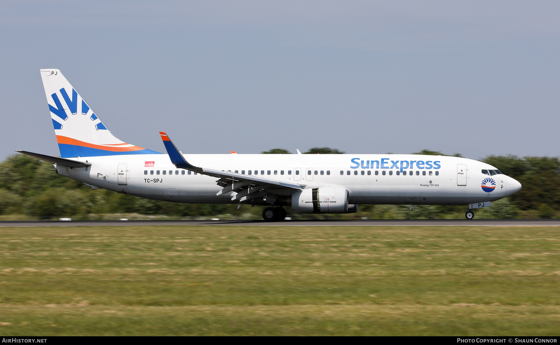 Aircraft Photo of TC-SPJ | Boeing 737-82R | SunExpress | AirHistory.net #577456