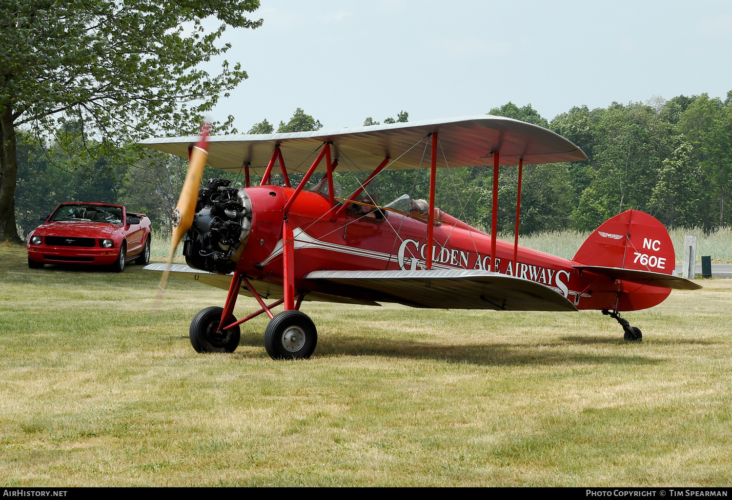 Aircraft Photo of N760E / NC760E | Waco GXE | AirHistory.net #577459