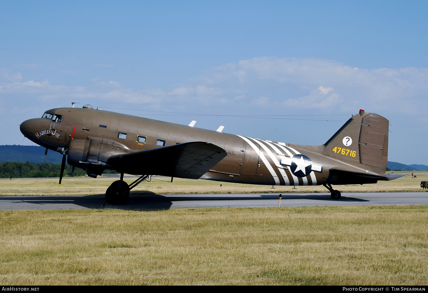 Aircraft Photo of N8704 / 476716 | Douglas C-47D Skytrain | USA - Air Force | AirHistory.net #577461