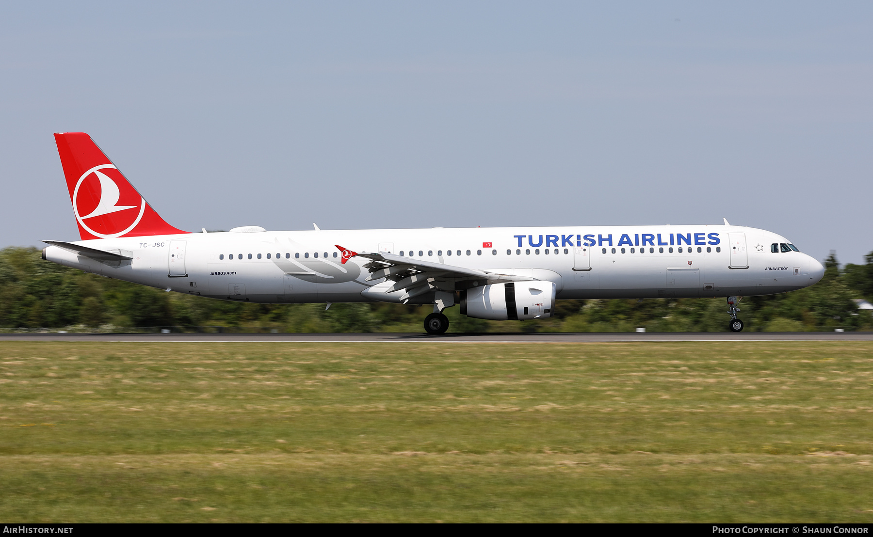 Aircraft Photo of TC-JSC | Airbus A321-231 | Turkish Airlines | AirHistory.net #577466