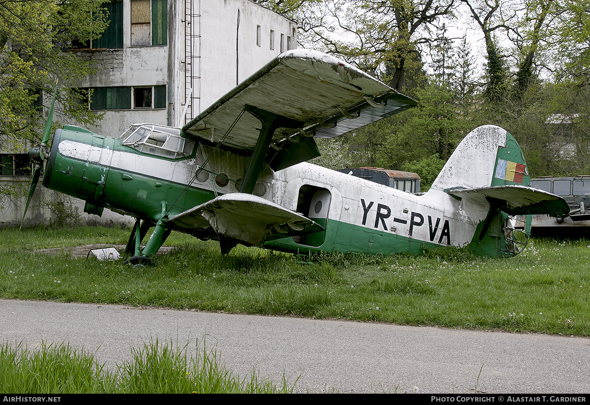 Aircraft Photo of YR-PVA | Antonov An-2R | AirHistory.net #577468