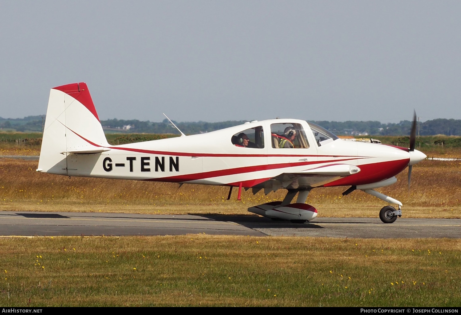 Aircraft Photo of G-TENN | Van's RV-10 | AirHistory.net #577471