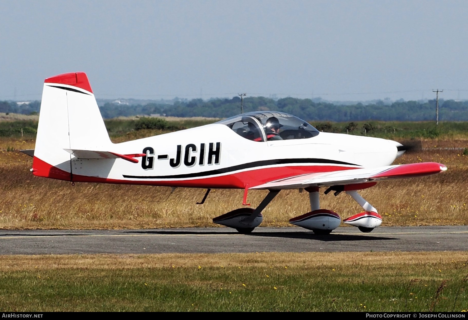 Aircraft Photo of G-JCIH | Van's RV-7A | AirHistory.net #577473