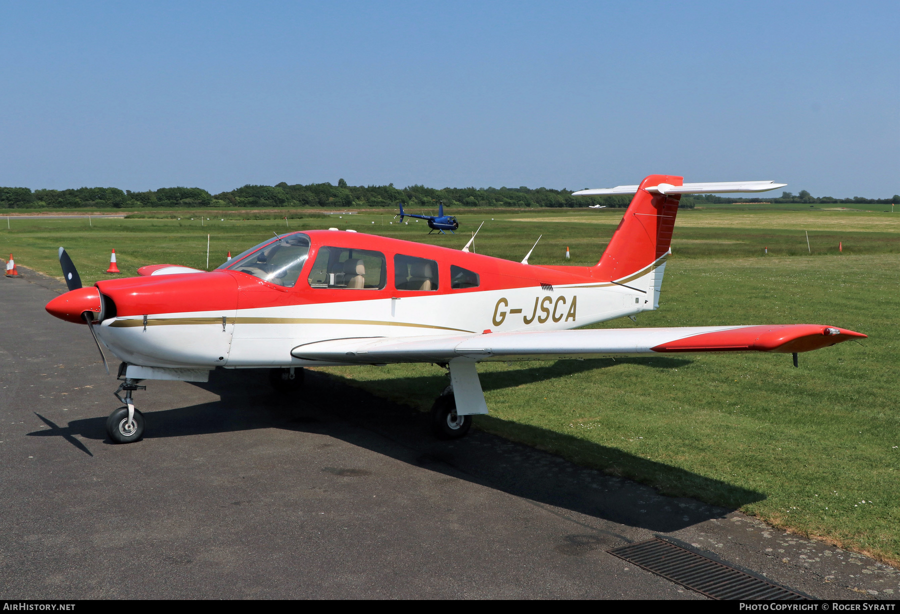 Aircraft Photo of G-JSCA | Piper PA-28RT-201 Cherokee Arrow IV | AirHistory.net #577476