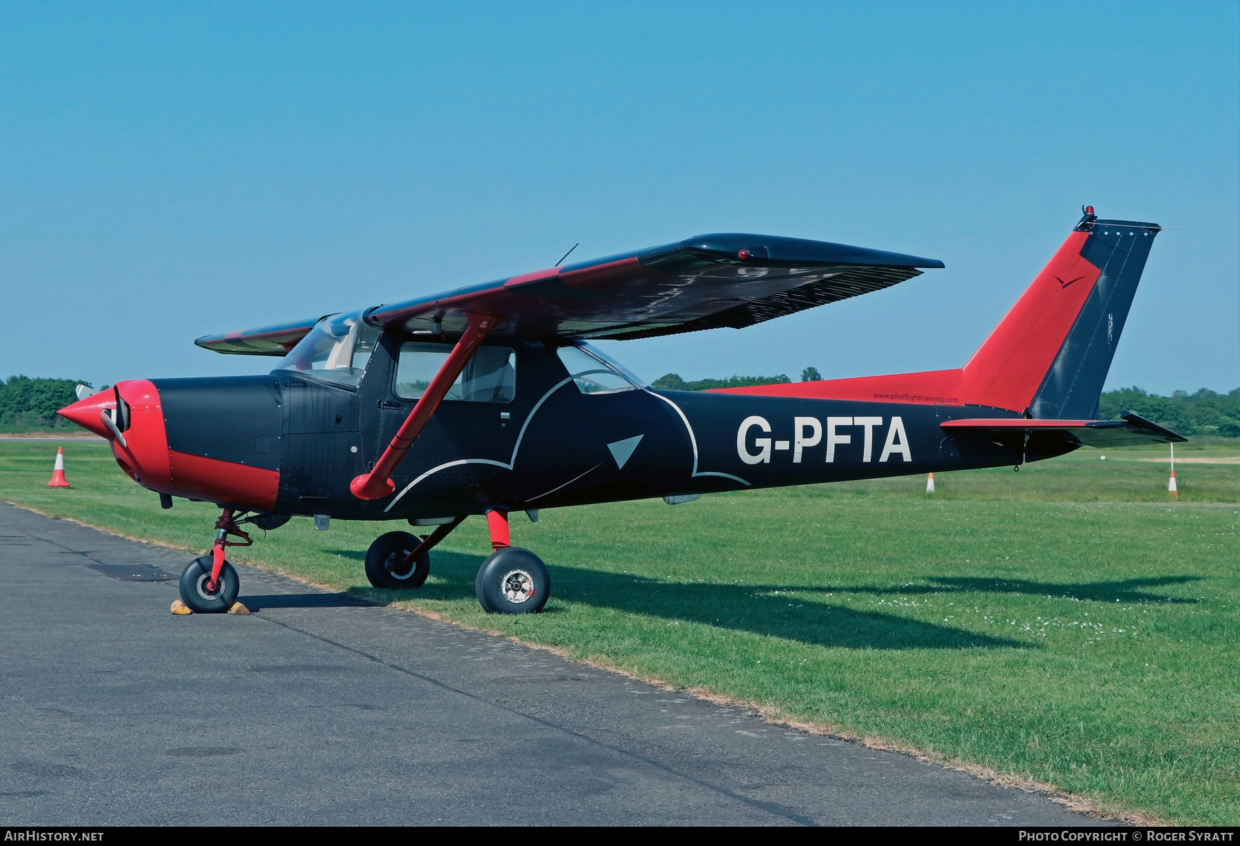 Aircraft Photo of G-PFTA | Reims F152 | Pilot Flight Training | AirHistory.net #577478