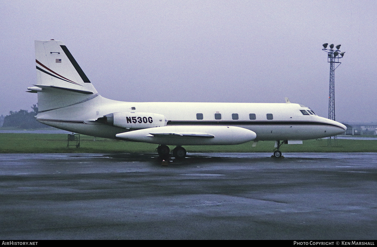 Aircraft Photo of N530G | Lockheed L-1329 JetStar 6 | AirHistory.net #577479