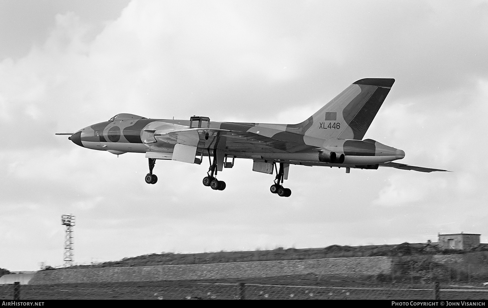 Aircraft Photo of XL446 | Avro 698 Vulcan B.2 | UK - Air Force | AirHistory.net #577485