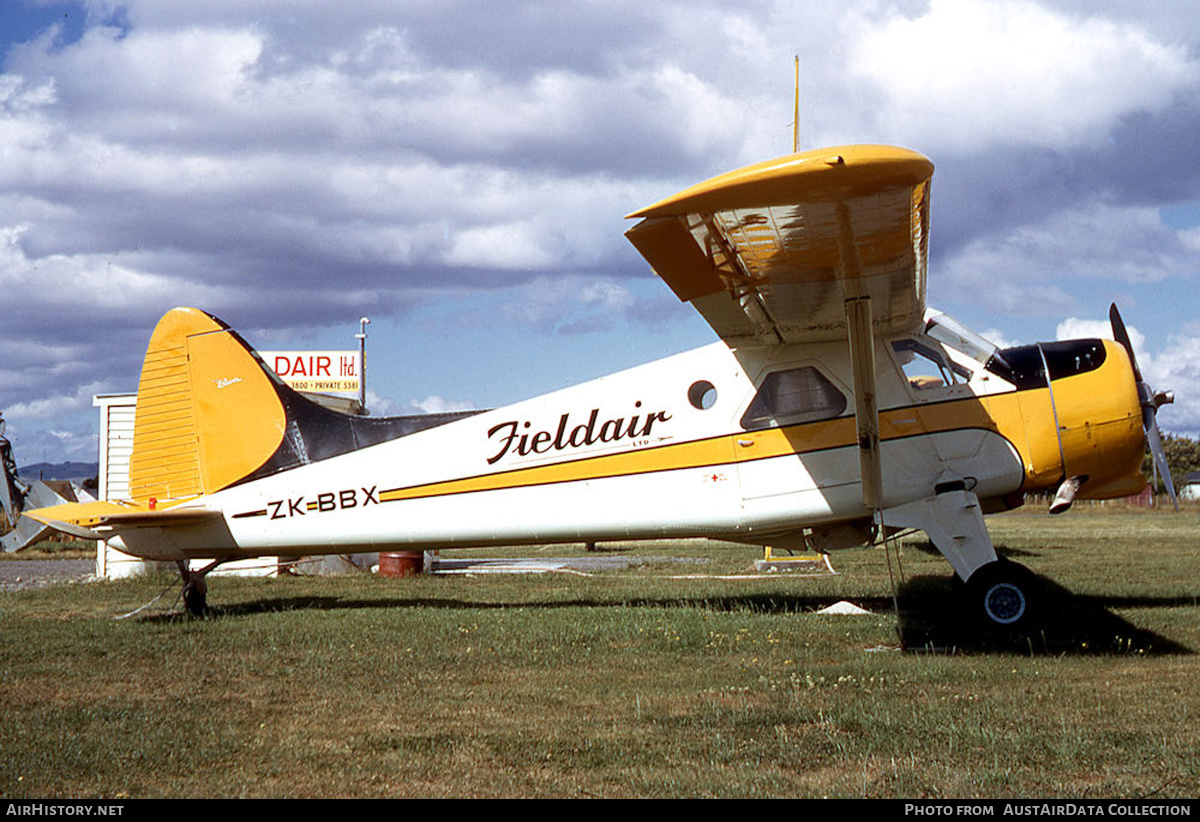 Aircraft Photo of ZK-BBX | De Havilland Canada DHC-2 Beaver Mk1 | Fieldair | AirHistory.net #577487