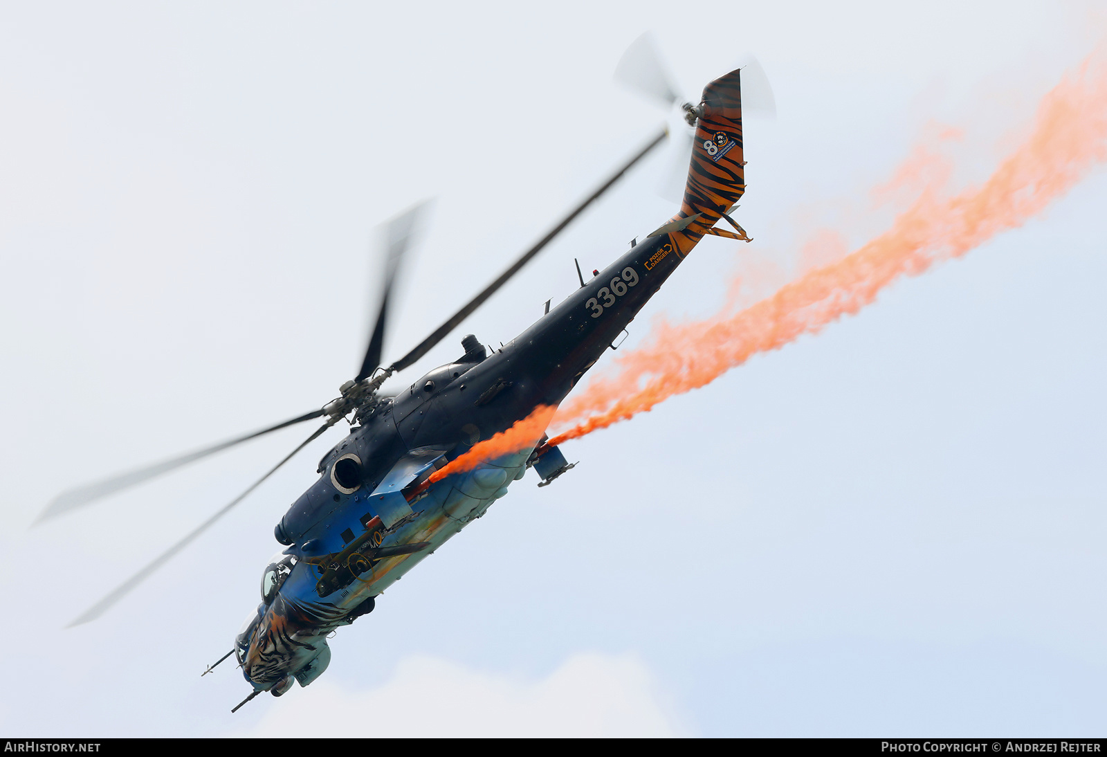Aircraft Photo of 3369 | Mil Mi-35 | Czechia - Air Force | AirHistory.net #577488