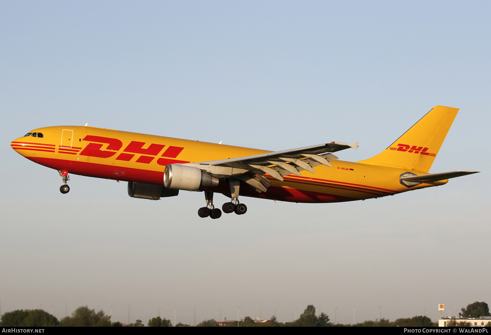 Aircraft Photo of D-AEAK | Airbus A300B4-622R(F) | DHL International | AirHistory.net #577494