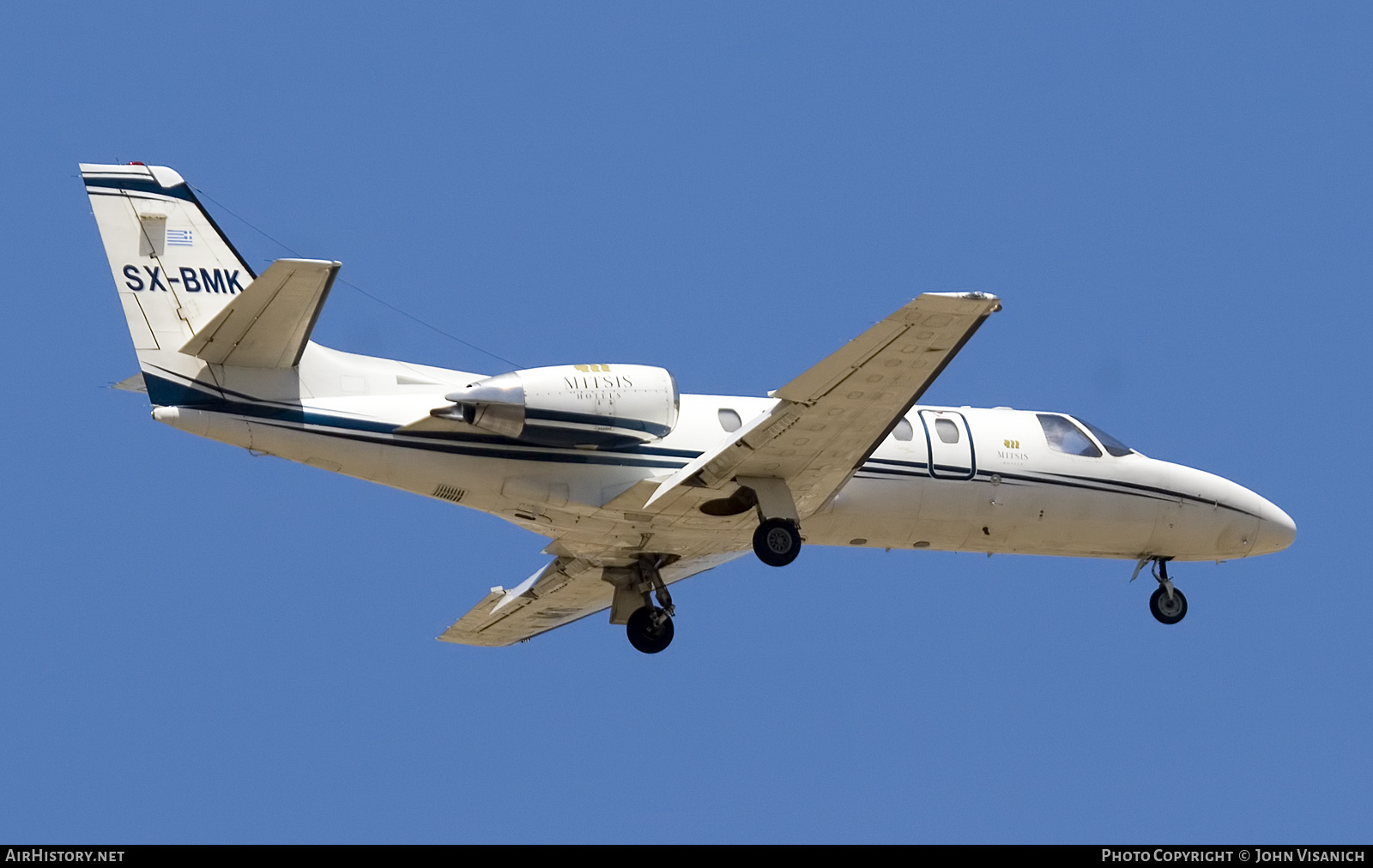 Aircraft Photo of SX-BMK | Cessna 550 Citation Bravo | Mitsis Hotels | AirHistory.net #577496