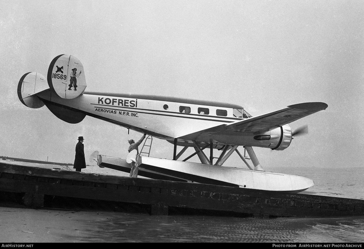 Aircraft Photo of NC18569 | Beech S18B | Aerovías NPR - Aerovías Nacionales Puerto Rico | AirHistory.net #577497