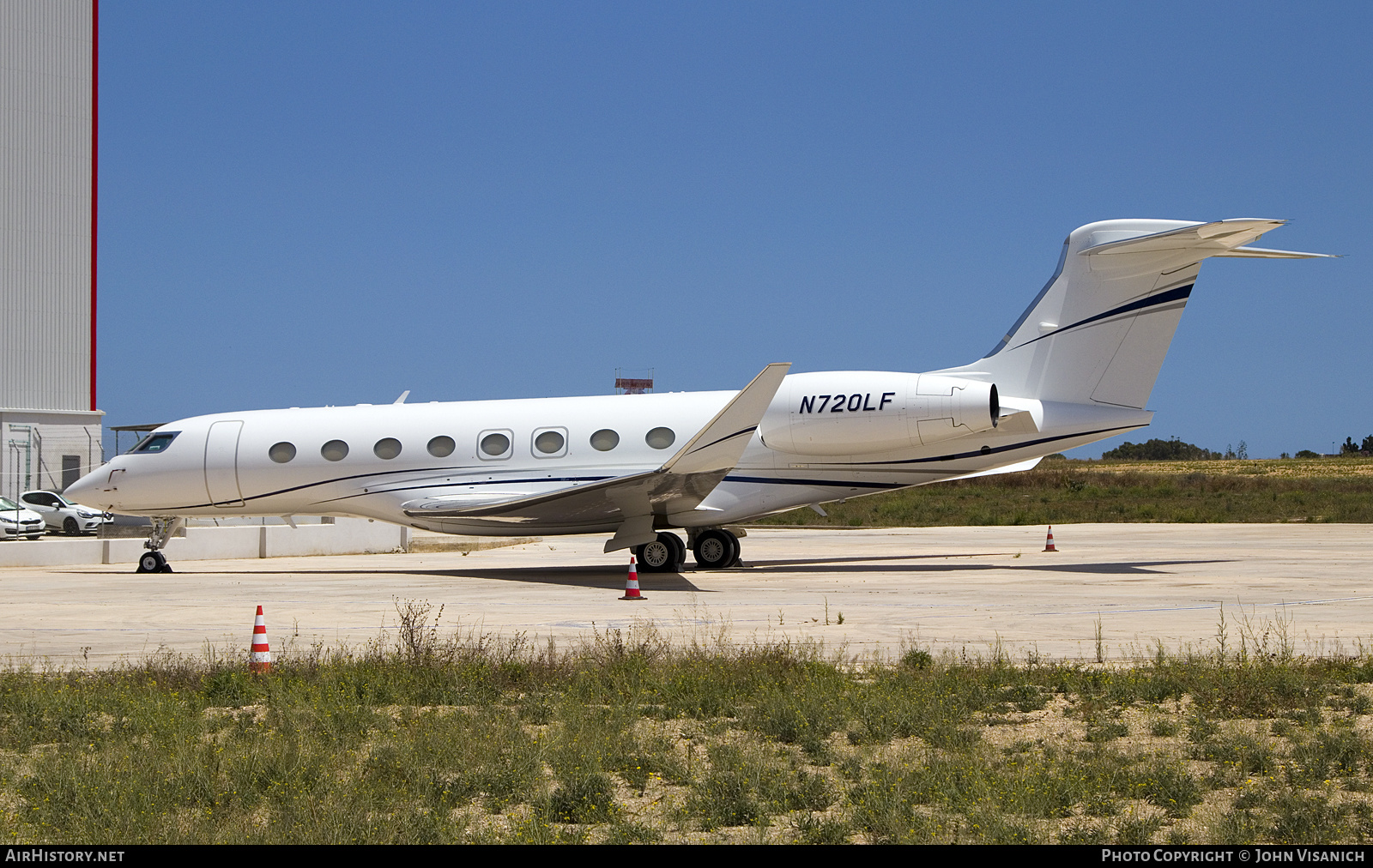 Aircraft Photo of N720LF | Gulfstream Aerospace G650ER (G-VI) | AirHistory.net #577501