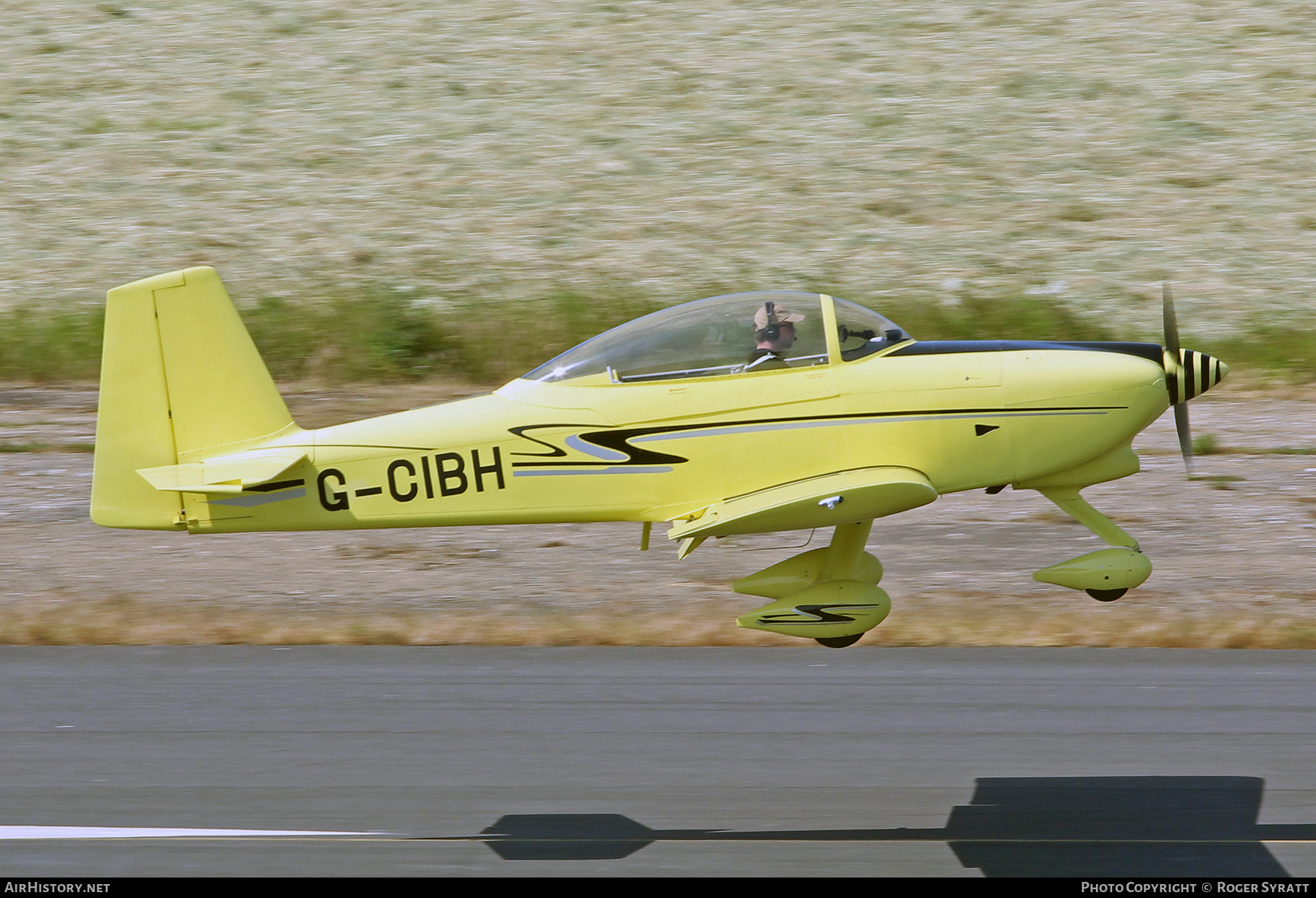 Aircraft Photo of G-CIBH | Van's RV-8A | AirHistory.net #577502
