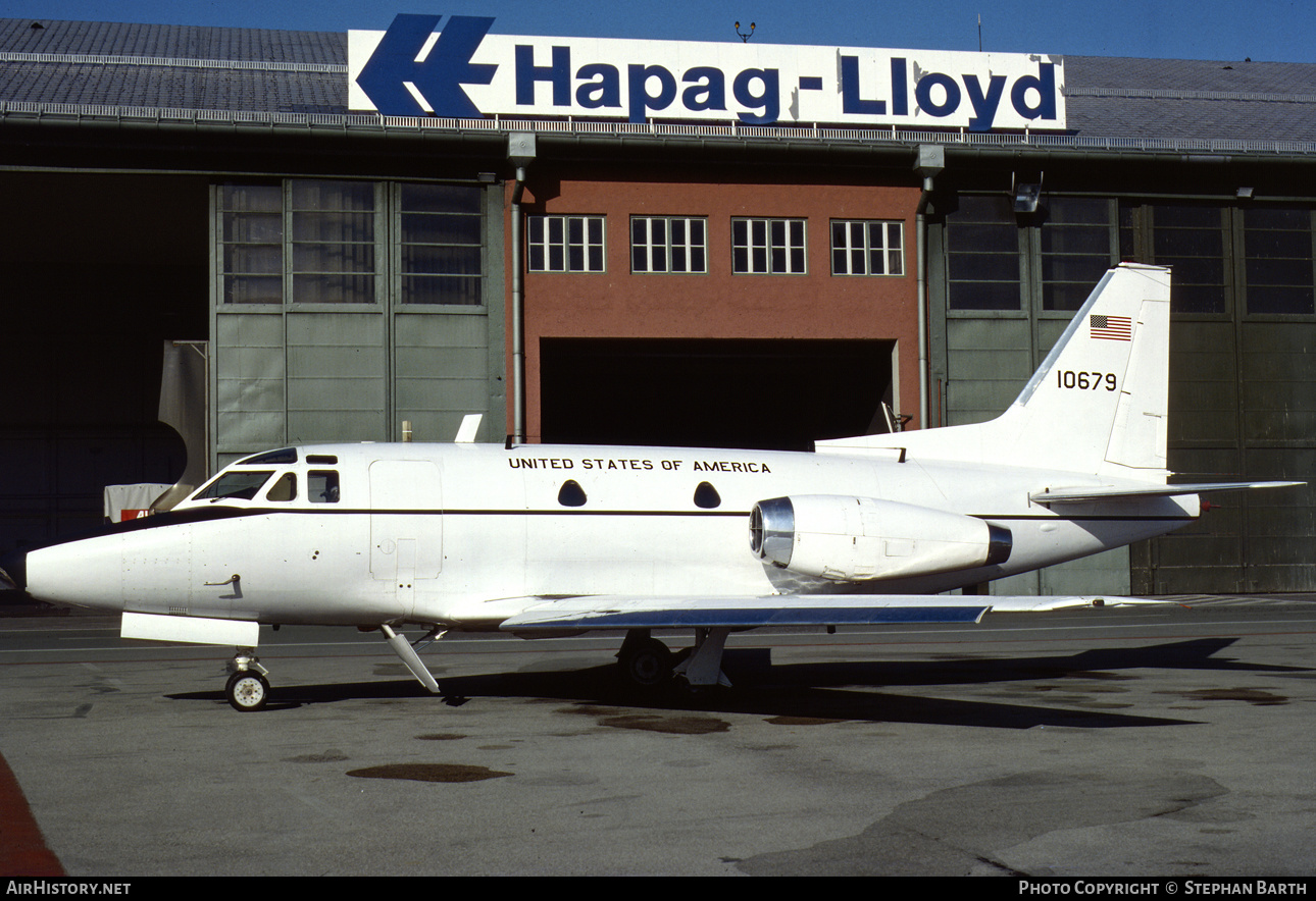 Aircraft Photo of 61-0679 / 10679 | North American CT-39A | USA - Air Force | AirHistory.net #577504