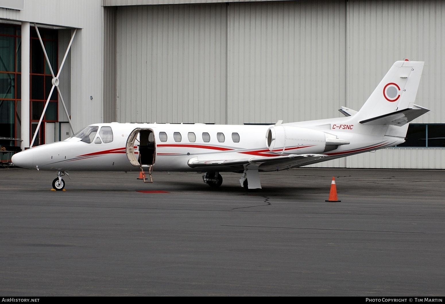 Aircraft Photo of C-FSNC | Cessna 560 Citation Encore | AirHistory.net #577506