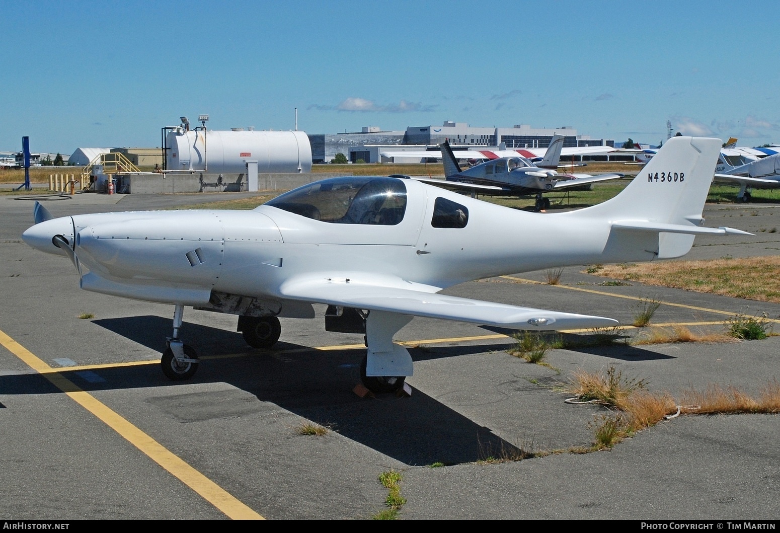 Aircraft Photo of N436DB | Lancair Lancair 360 | AirHistory.net #577507