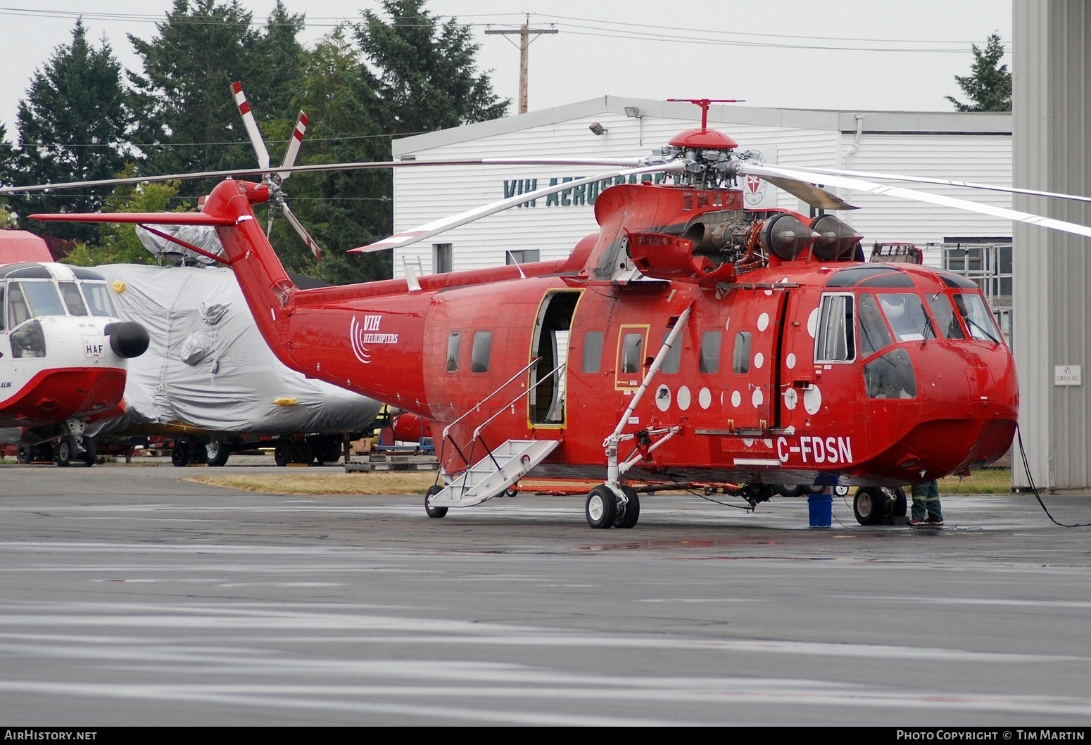 Aircraft Photo of C-FDSN | Sikorsky S-61N | VIH - Vancouver Island Helicopters | AirHistory.net #577509