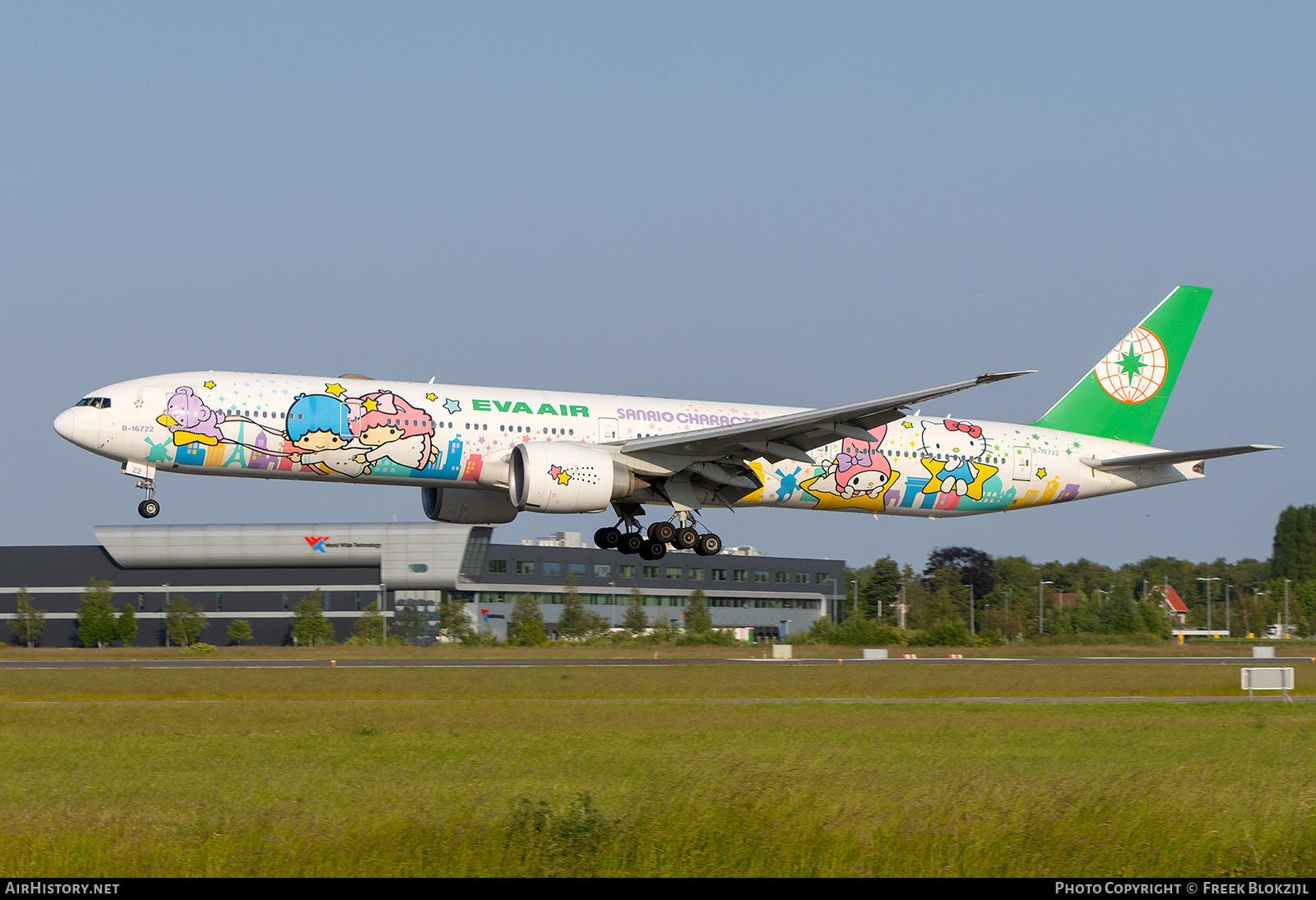 Aircraft Photo of B-16722 | Boeing 777-36N/ER | EVA Air | AirHistory.net #577511