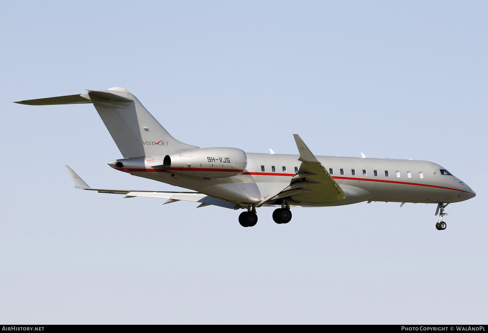 Aircraft Photo of 9H-VJS | Bombardier Global 6000 (BD-700-1A10) | VistaJet | AirHistory.net #577514
