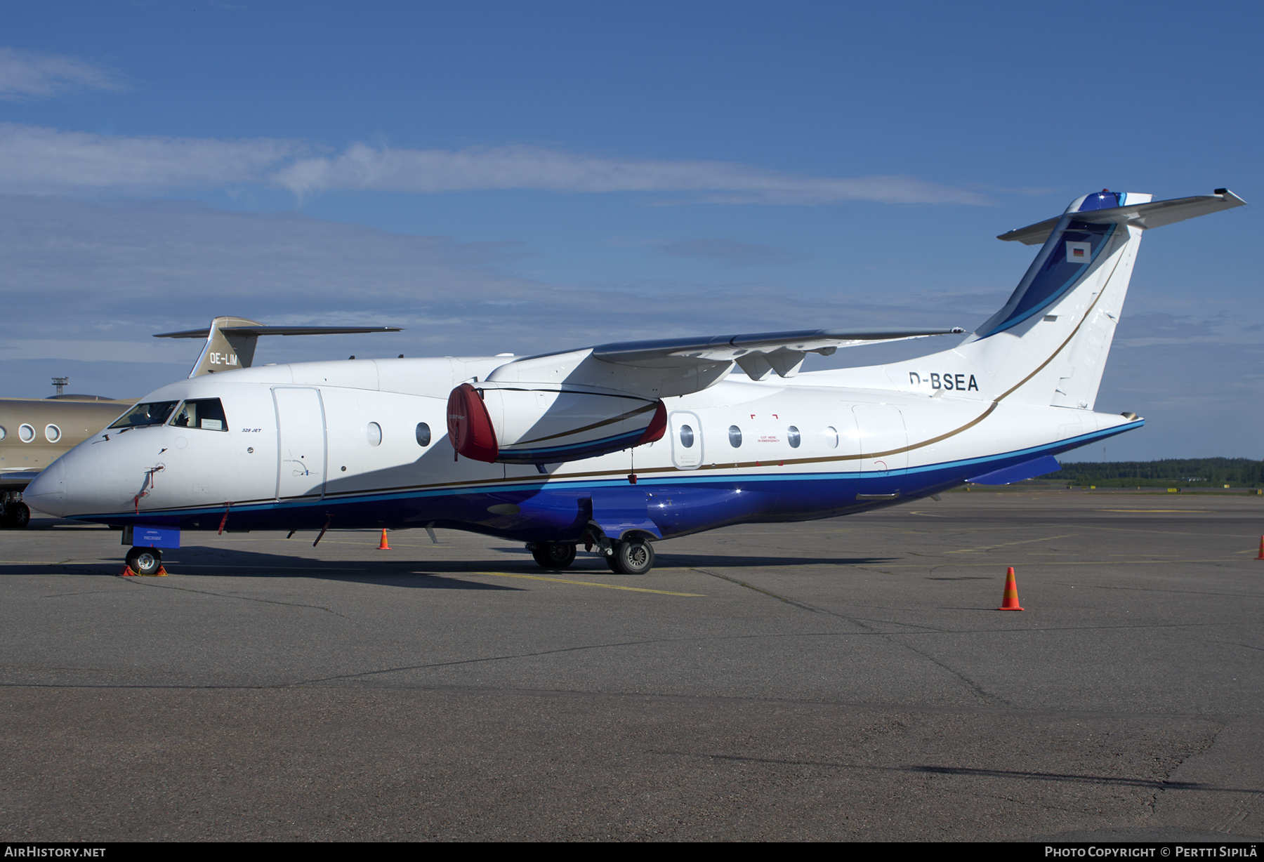 Aircraft Photo of D-BSEA | Fairchild Dornier 328-310 328JET | AirHistory.net #577515
