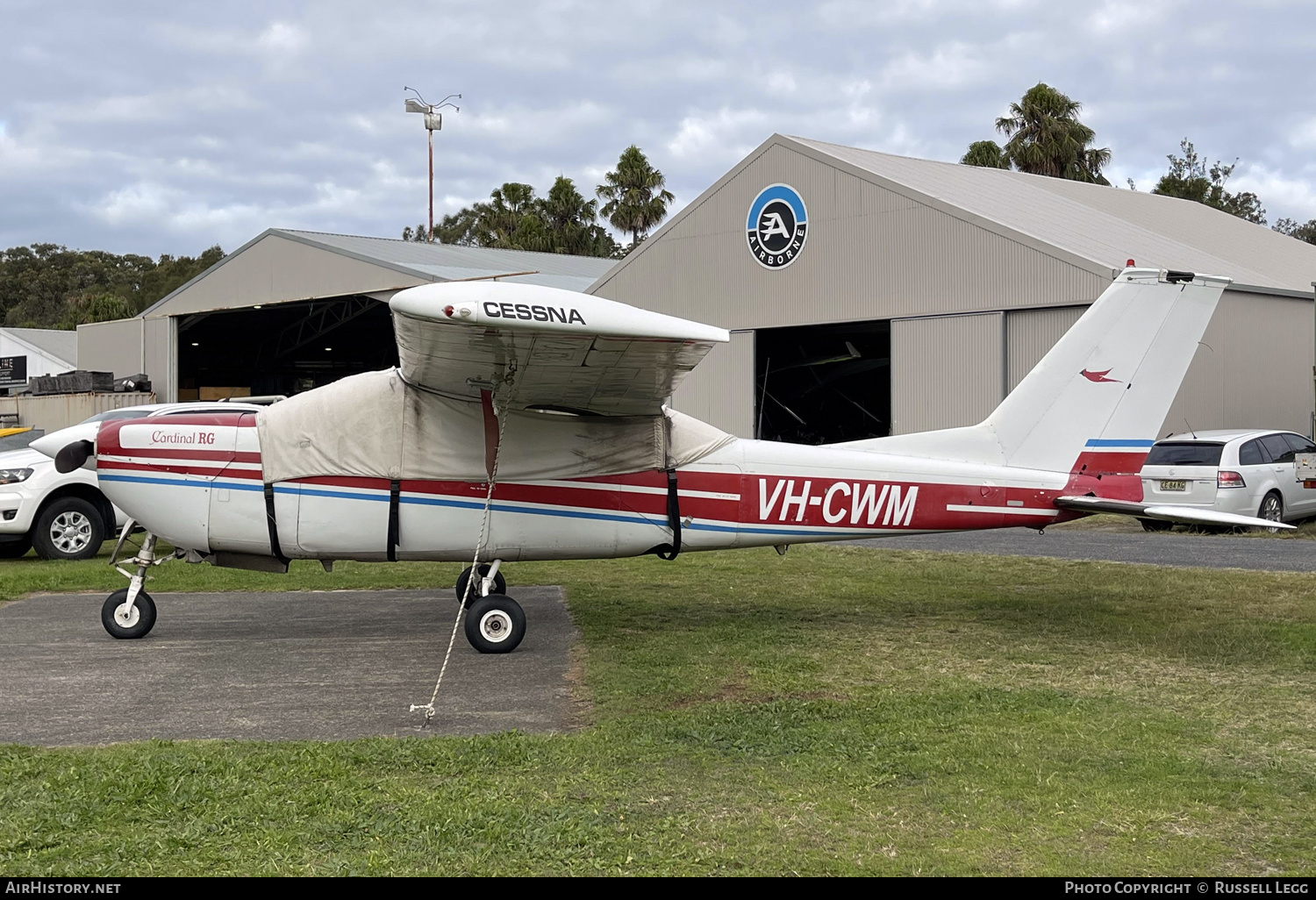 Aircraft Photo of VH-CWM | Cessna 177RG Cardinal RG | AirHistory.net #577520