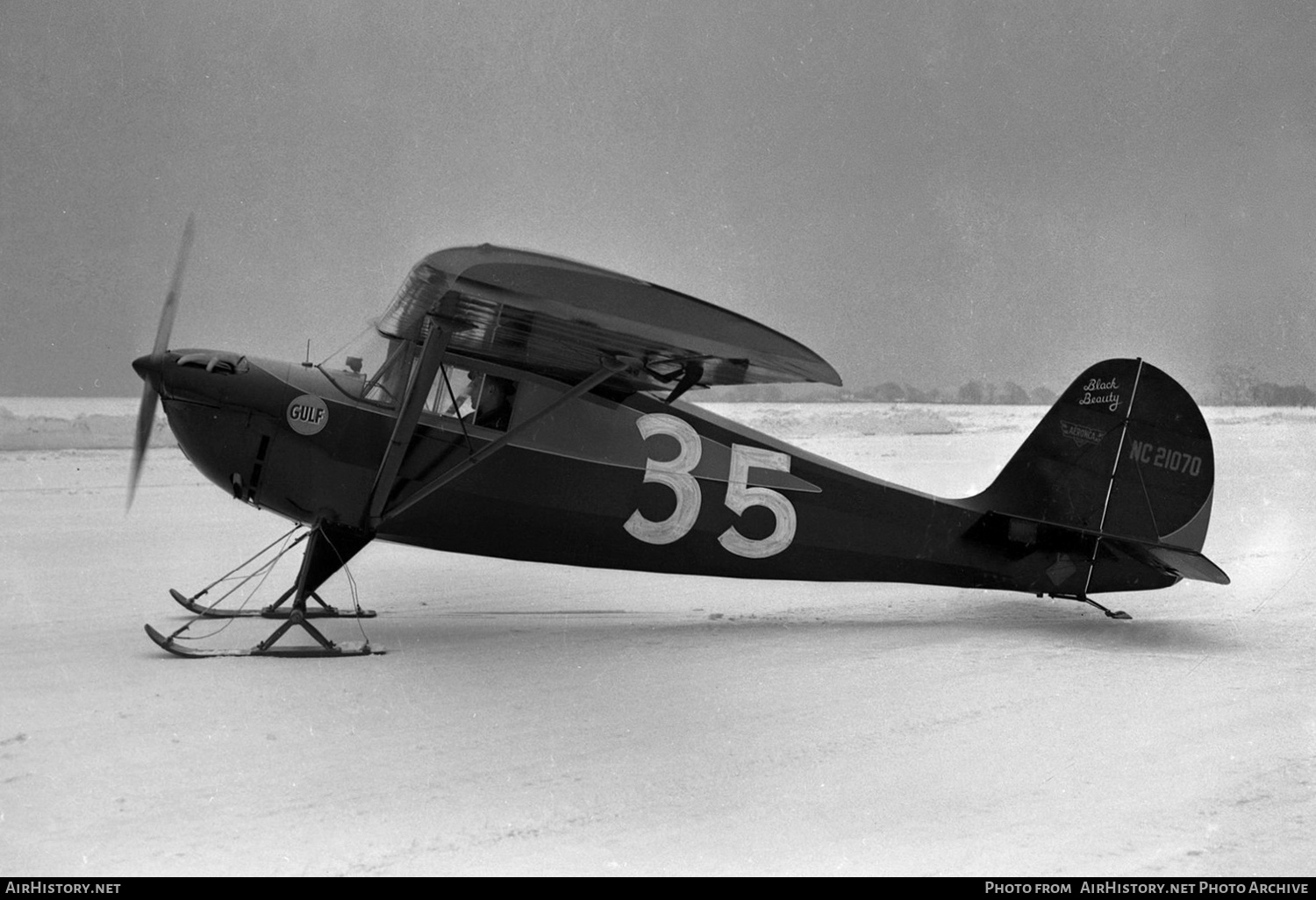 Aircraft Photo of NC21070 | Aeronca 50M Chief | AirHistory.net #577522