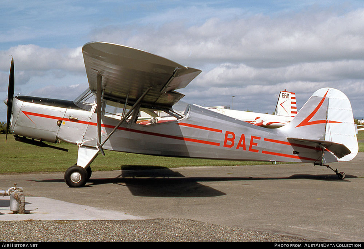 Aircraft Photo of ZK-BAE | Auster J-5B Autocar | AirHistory.net #577532