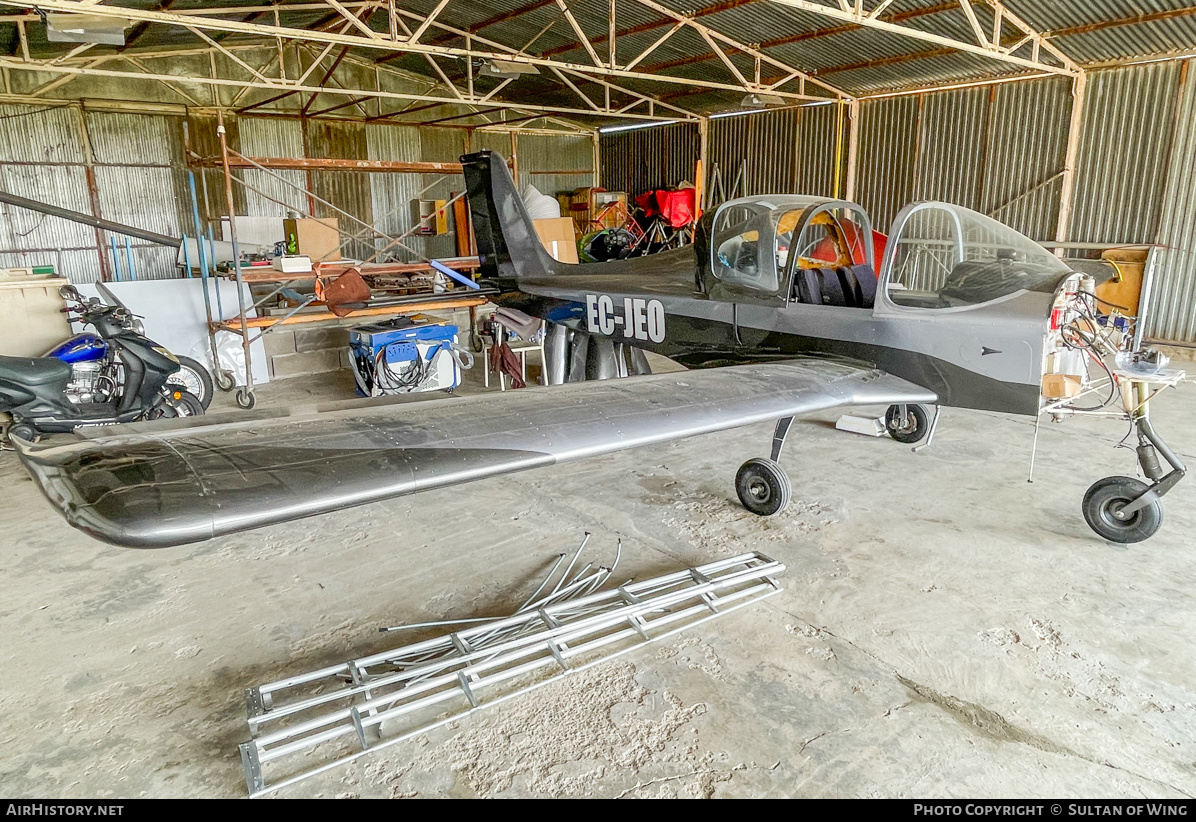 Aircraft Photo of EC-JEO | Tecnam P-96 Golf | AirHistory.net #577535