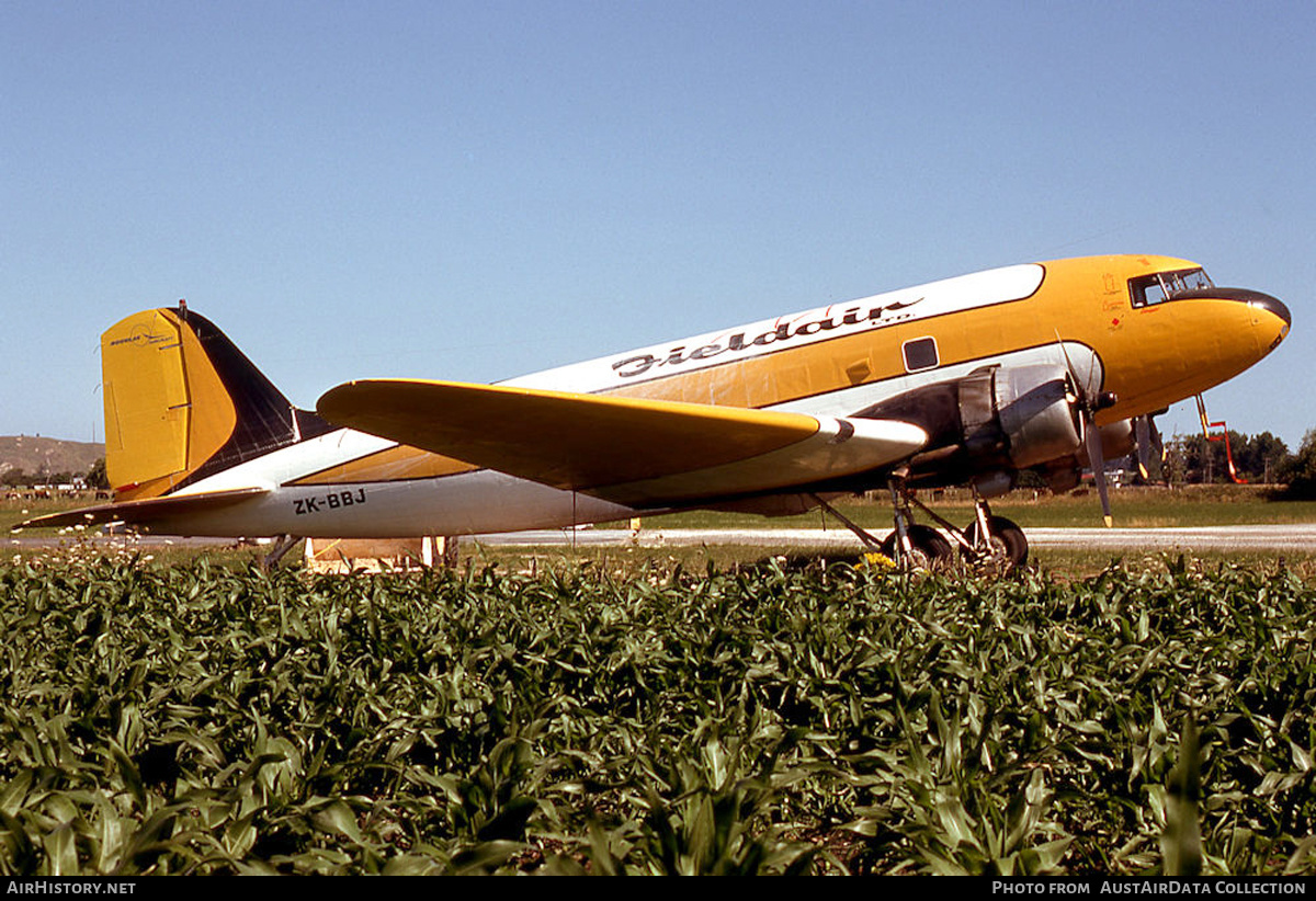 Aircraft Photo of ZK-BBJ | Douglas C-47B Skytrain | Fieldair | AirHistory.net #577536