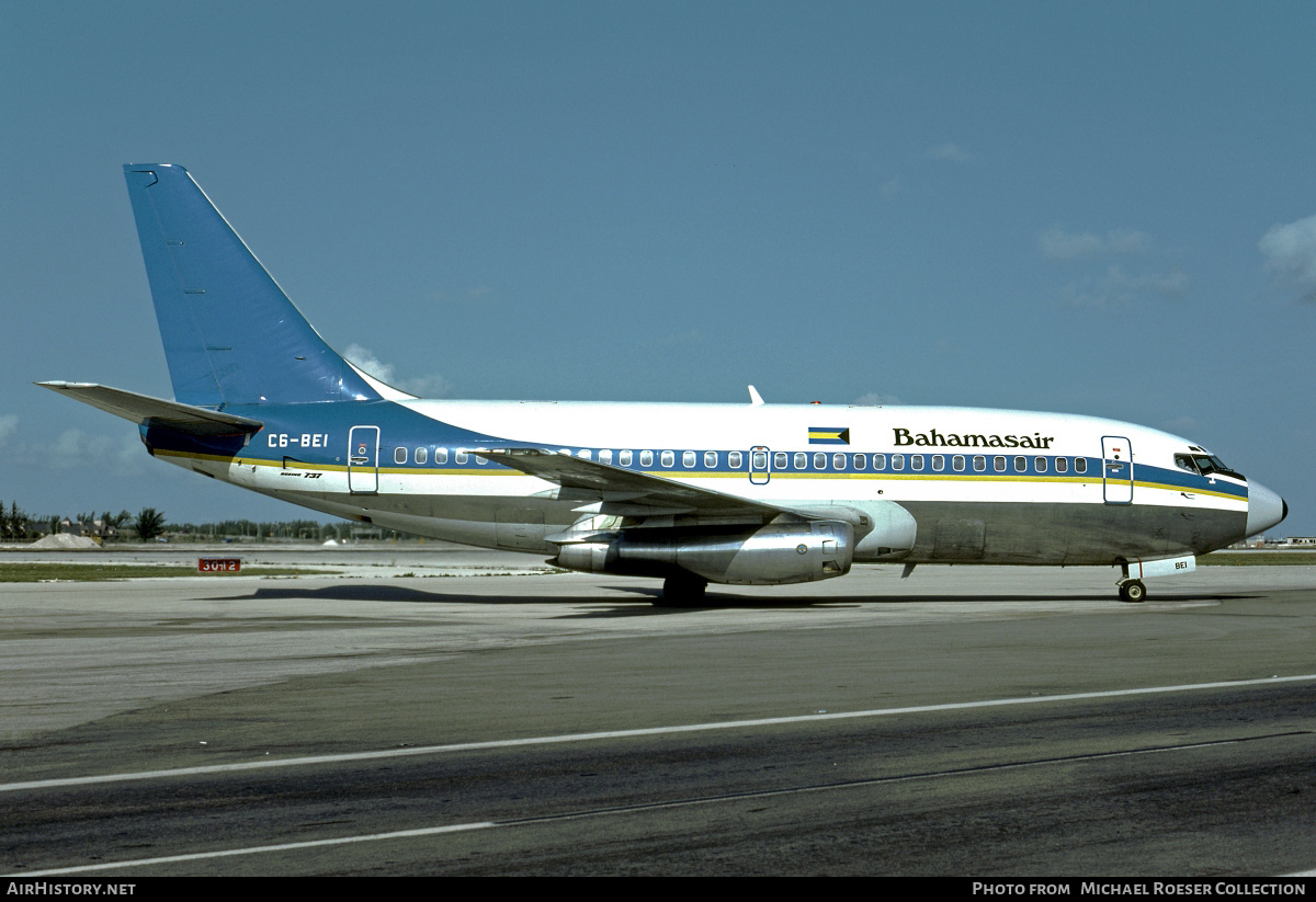 Aircraft Photo of C6-BEI | Boeing 737-247 | Bahamasair | AirHistory.net #577537