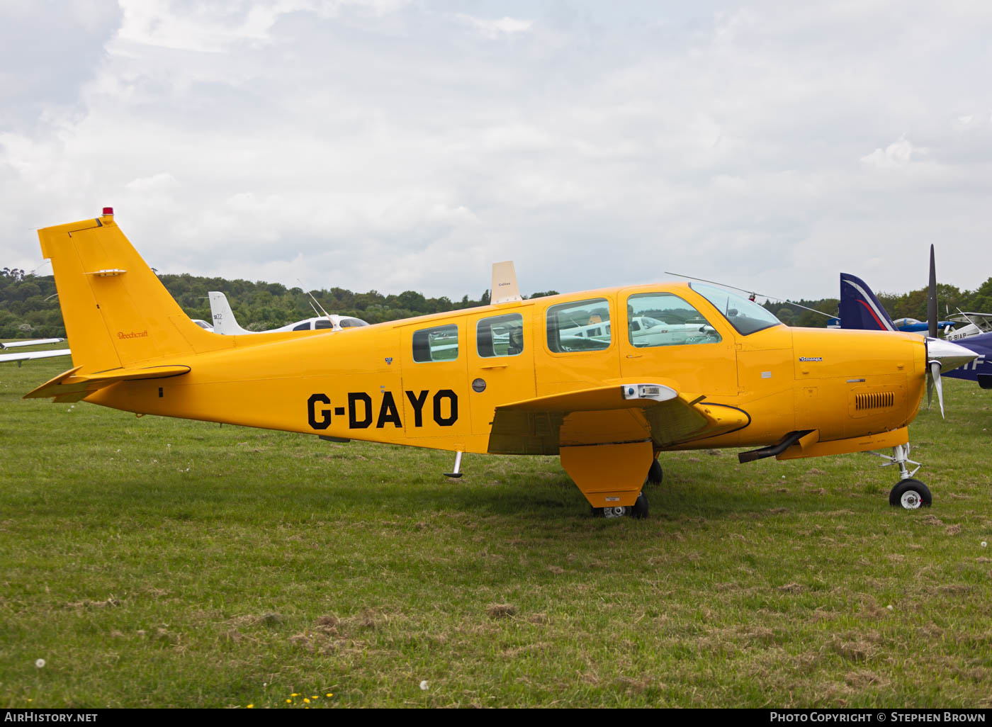 Aircraft Photo of G-DAYO | Beech A36AT Bonanza 36 | AirHistory.net #577538