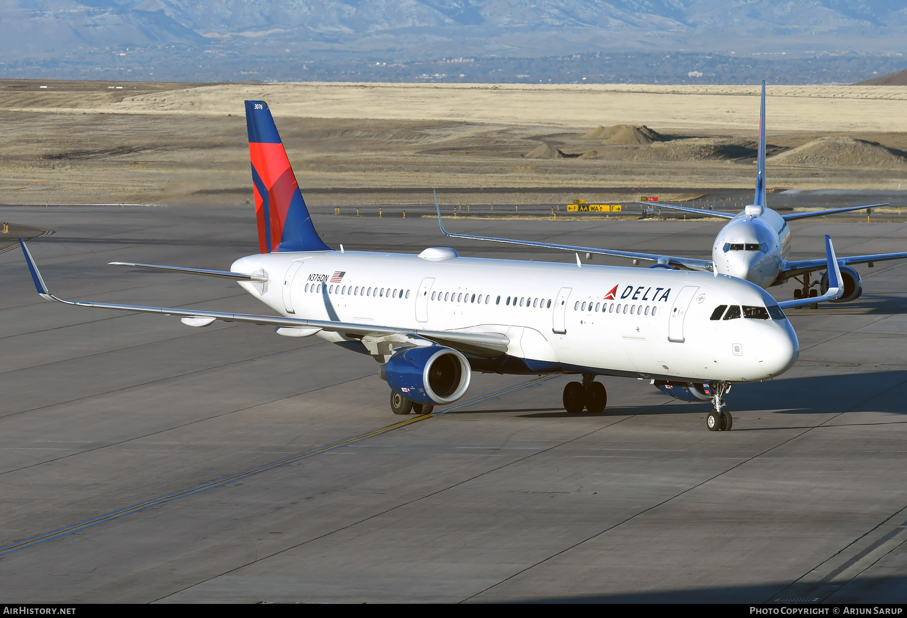 Aircraft Photo of N376DN | Airbus A321-211 | Delta Air Lines | AirHistory.net #577539