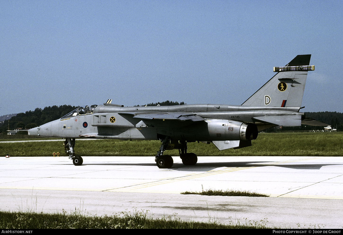 Aircraft Photo of XX745 | Sepecat Jaguar GR1A | UK - Air Force | AirHistory.net #577551