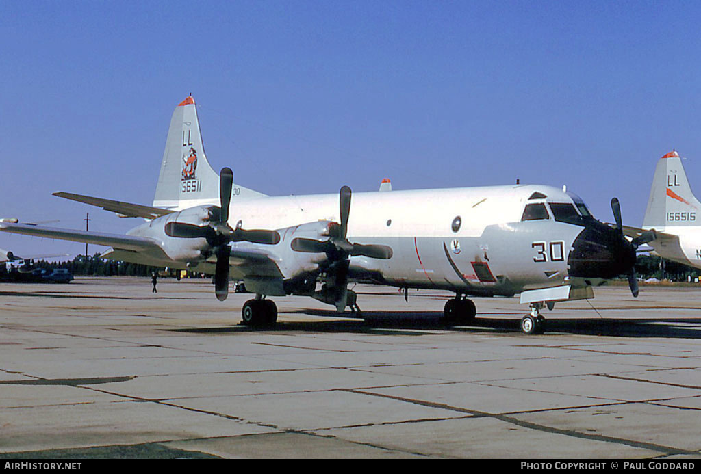 Aircraft Photo of 156511 | Lockheed P-3C Orion | USA - Navy | AirHistory.net #577553