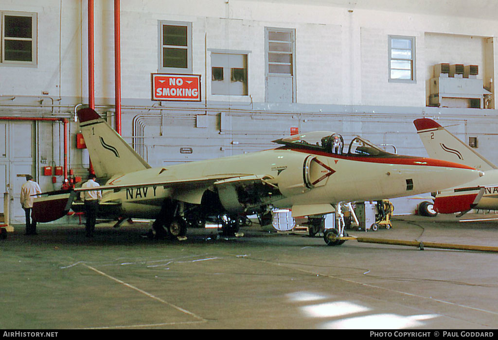 Aircraft Photo of 141853 | Grumman F-11A Tiger (F11F-1) | USA - Navy | AirHistory.net #577554