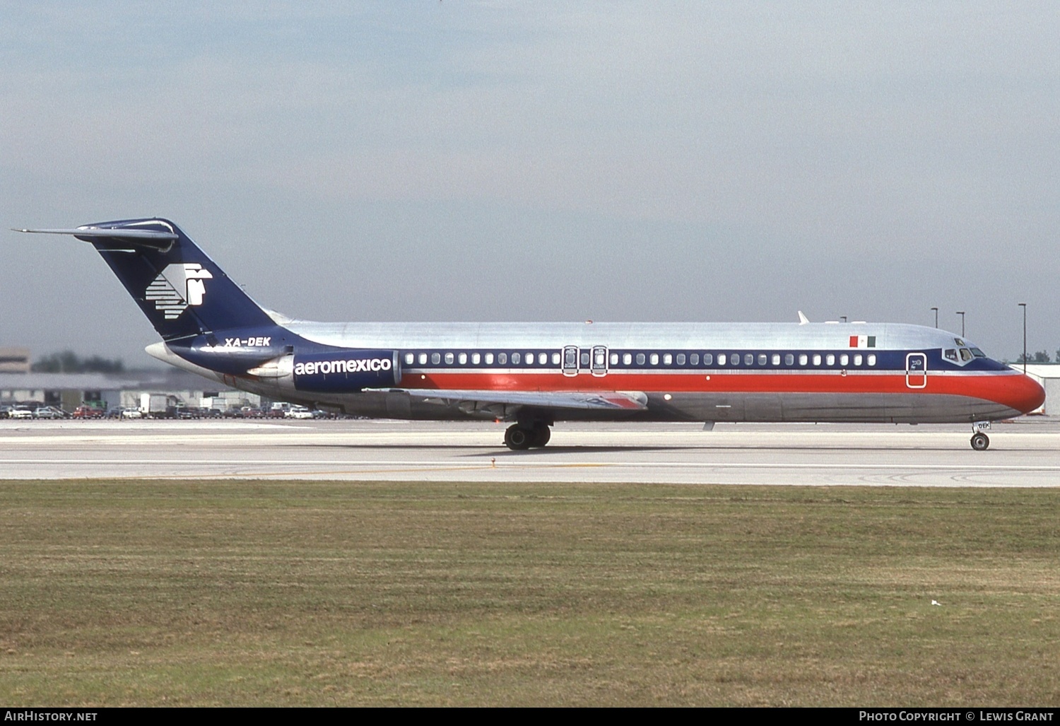 Aircraft Photo of XA-DEK | McDonnell Douglas DC-9-32 | AeroMéxico | AirHistory.net #577558