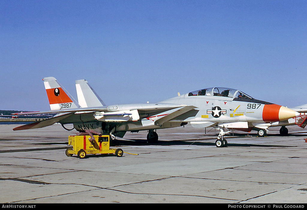 Aircraft Photo of 157987 | Grumman F-14A Tomcat | USA - Navy | AirHistory.net #577560