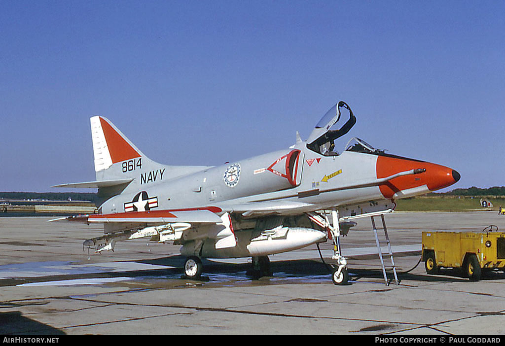 Aircraft Photo of 148614 | Douglas NA-4E Skyhawk | USA - Navy | AirHistory.net #577562